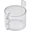 Sygonix SY-6872546 iegremdējamā slēdzene 60 mm attālums no durvju malas