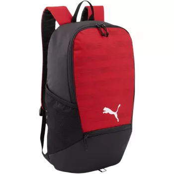 PUMA Individual Rise mugursoma sarkani-melna 22L