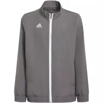 adidas Entrada 22 Prezentācijas jaka pelēka 164cm H57539
