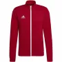 adidas Entrada 22 vīriešu jakas Red M H57537