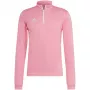 adidas Entrada 22 treniņu tops rozā HC5048 L