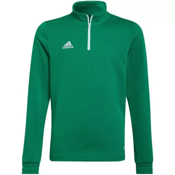 adidas Entrada 22 treniņu tops bērniem zaļš HI2132