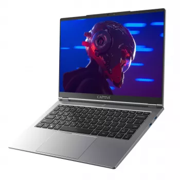 Captiva R10-1346GE 14 collu biznesa portatīvais dators - AMD Ryzen 7 255, Radeon 780M, 16GB RAM, 1TB SSD, Windows 11 Pro