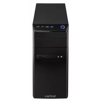 Captiva Business/Office R10-2687 galda dators (Ryzen 5 5655G, 16GB RAM, 500GB SSD, Windows 11 Home)