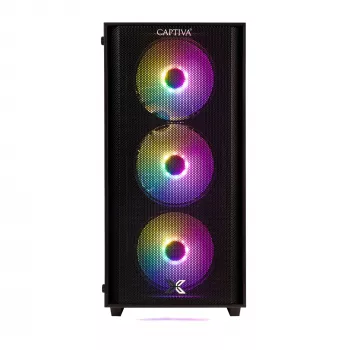 Captiva Business/Office R10-3568 Galda dators - AMD Ryzen 5 3400G, 32GB RAM, 2TB SSD, Wi-Fi, bez OS