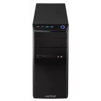 Captiva Business/Office R10-3594 galda dators - AMD Ryzen 5 3400G, 32GB DDR4, 1TB SSD, Windows 11 Pro