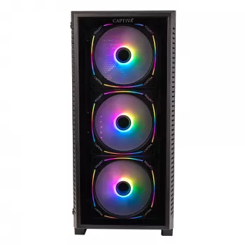 Captiva Highend Gaming R10-3600 spēļu dators (Ryzen 7 7800X3D, RTX 5070 12GB, 32GB DDR5, 1TB SSD, Windows 11 Home)