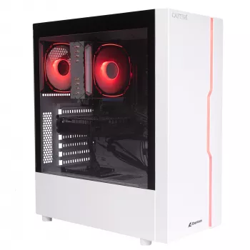 Captiva R10-3815 Biznesa/Biroja dators - AMD Ryzen 5 3400G, 32GB DDR4, 1TB NVMe SSD, Windows 11 Home
