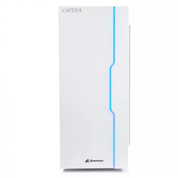 Captiva R10-3815 Biznesa/Biroja dators - AMD Ryzen 5 3400G, 32GB DDR4, 1TB NVMe SSD, Windows 11 Home