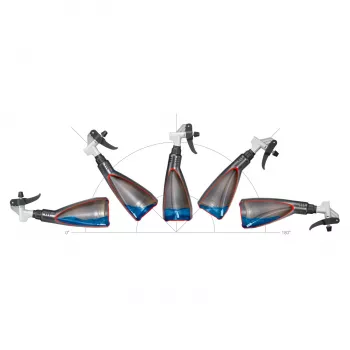 PRESSOL 06243 Industriālais smidzinātājs 0,75 l Sarkans