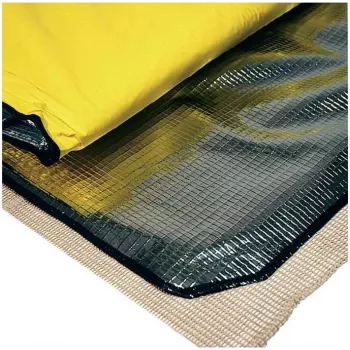 SÖHNGEN APOLLO-THERMO treniņu paklājs 190 x 120 cm zils 0706002