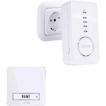 m-e modern-electronics 41098 Bezvadu durvju zvana komplekts