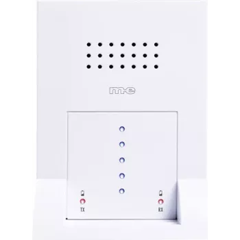 m-e modern-electronics DGF-300 RX papildu bezvadu uztvērējs balts 41060