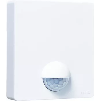 M-E MODERN-ELECTRONICS m-e 41442 kustības sensors 120° balts IP54
