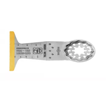 Fein 63502228450 E-Cut biometāla zāģa asmens ar TiN pārklājumu, 50 gab.