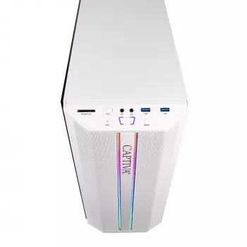 Captiva Business/Office R10-3521 galda dators - AMD Ryzen 5 3400G, 32GB DDR4, 500GB SSD, Wi-Fi, bez OS