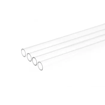 Alphacool HardTube 13/10mm Plexi (PMMA) caurspīdīga 40cm - 4 gab. komplekts (18438)
