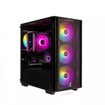 Captiva Business/Office R10-3570 galddators - AMD Ryzen 5 3400G, 64GB DDR4, 1TB SSD, Wi-Fi, bez OS