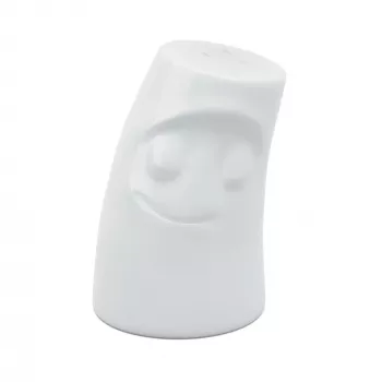 FIFTYEIGHT PRODUCTS Würzschmusie sāls trauks mīlīga seja balts