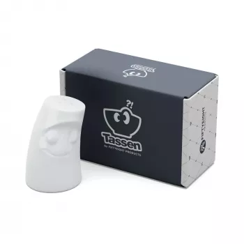 FIFTYEIGHT PRODUCTS Würzschmusie sāls trauks mīlīga seja balts