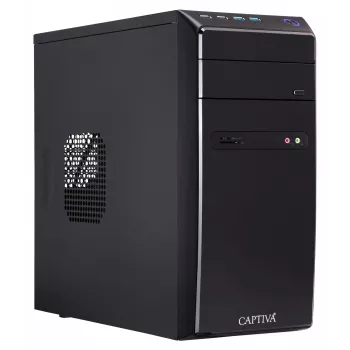 Captiva PC Business/Office R10-3589 (Ryzen 5 3400G/SSD 2TB/32GB/WLAN/bez OS)
