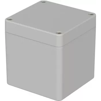 Bopla EUROMAS M 225 Universāls korpuss 82 x 80 x 85 mm polikarbonāts gaiši pelēks IP65 02225000