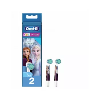 Braun EB 10-2K Frozen elektriskās zobu birstes rezerves uzgaļi bērniem (2 iepakojumā)