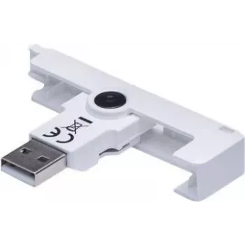 Identive SmartFold SCR3500 A USB 2.0 viedkaršu lasītājs
