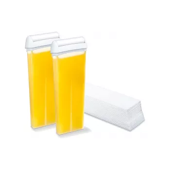 Beurer HL 40 siltā vaska papildinājuma kasetne - 50 ml roll-on uz bišu vaska bāzes HL041