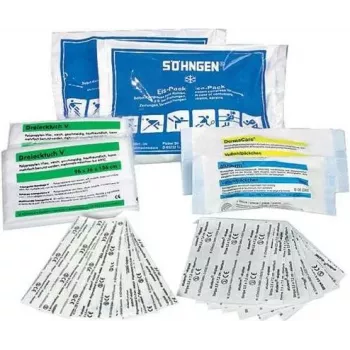 SÖHNGEN DIN 13169 Pirmās palīdzības komplekta papildināšanas komplekts 0303109