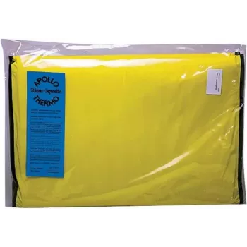 SÖHNGEN APOLLO-THERMO termo guļammaiss 190 x 65 cm slēgto šūnu PE putas oranžs izolēts rullējams avārijas guļammaiss 0706001