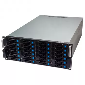 FANTEC SRC-4240X07-6GE 24 ligzdu SAS/SATA paplašinātāja aizmugures plate 3,5 collu/2,5 collu HDD/SSD 2564
