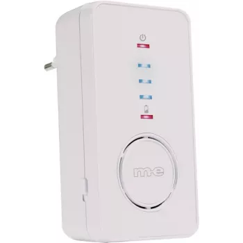 m-e modern-electronics Bell-220.3 RX 41157 bezvadu durvju zvana uztvērējs