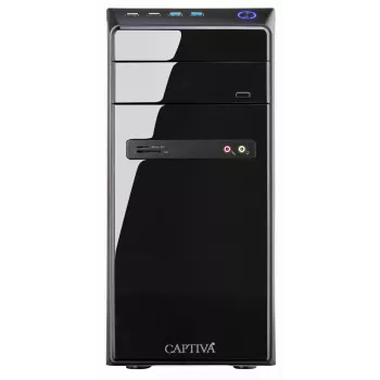 Captiva Business/Office R10-0029 galda dators - AMD Ryzen 5 5655G, 16GB DDR4, 1TB NVMe SSD, Wi-Fi, Windows 11 Home