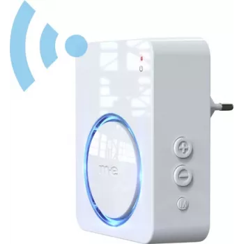 m-e modern-electronics 41486 bezvadu durvju zvana uztvērējs