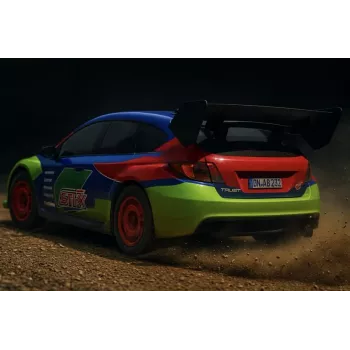 Absima 1:10 EP Rally STi-X Brushless 4WD RTR RC automašīna ar akumulatoru un lādētāju (12234)