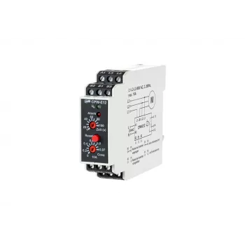 METZ CONNECT CPW-E12 2. tipa pārsprieguma novadītājs 1-polārs+N 230/400 V 10 kA DIN sliedei melns/balts 1102810520