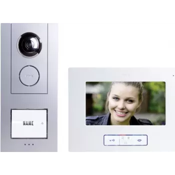 M-E MODERN-ELECTRONICS VISTUS VD ALU-6710 S Vadu video durvju domofons, sudraba 41174