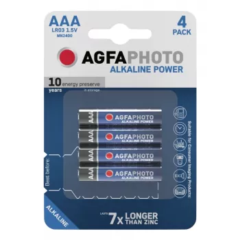 AGFAPHOTO sārma baterija AAA LR03 1,5V Micro APAAAA