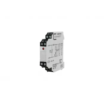 METZ CONNECT savienojuma modulis 2 vadu KRA-M8/21-21 24DC (11061925)