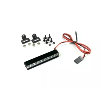 Absima 2320140 LED gaismas josla 55mm 5-7,4V alumīnija RC modeļiem