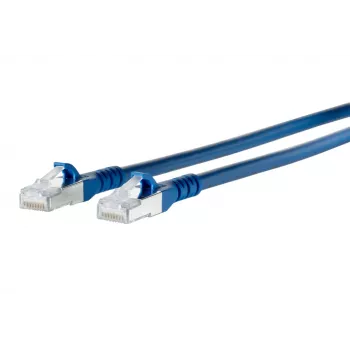 METZ CONNECT 130845A544-E Cat6a S/FTP tīkla savienojuma kabelis, 15 m, zils