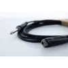 Cordial 14825 6,3 mm TRS Jack pagarinājuma kabelis 5 m melns