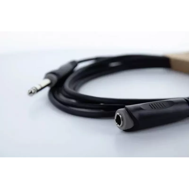 Cordial 14825 6,3 mm TRS Jack pagarinājuma kabelis 5 m melns