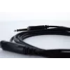 Cordial 14825 6,3 mm TRS Jack pagarinājuma kabelis 5 m melns