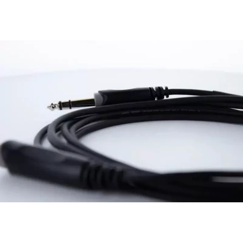 Cordial 14825 6,3 mm TRS Jack pagarinājuma kabelis 5 m melns