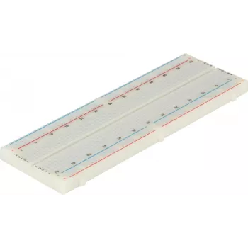 JOY-IT 830 kontaktu bezlodēšanas maizes dēlis, 165 x 55 mm, balts rb-breadboard2
