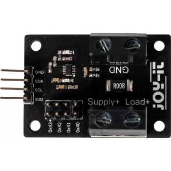 Joy-IT DEBO DVA 16 bitu strāvas, sprieguma un jaudas monitoringa plate ar INA226 (SBC-DVA)