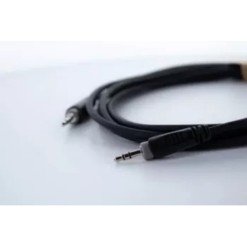 Cordial 14830 3,5 mm Jack audio kabelis 3 m melns vītā pāra PVC