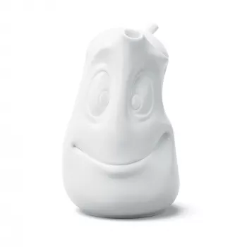FIFTYEIGHT PRODUCTS BHS FIFTYEIGHT krūze 1200ml - Gut drauf balta (T013101)